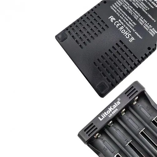 Заряднoe устройство Liitokala Lii-500S на 4 канала (для Ni-MH, Ni-CD, Li-Ion) с блоком питания и автоадаптером - фото 7