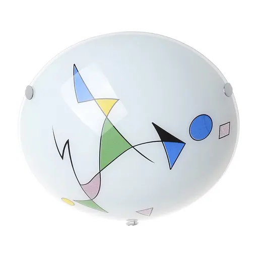 Світильник настінно-стельовий накладний Brille Brille W-422/2