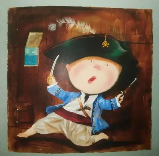 Книга Піратські історії. Автор - Олена Комова (Розумна дитина) - фото 7