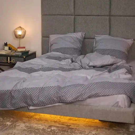 Комплект постільної білизни Viluta євро ранфорс 21157 100% бавовна - фото 2