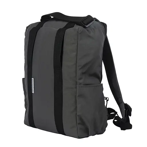 Рюкзак-антикрадій OOLOO Кенгуру mini 40x30x12 см, темно-сірий 657/497 