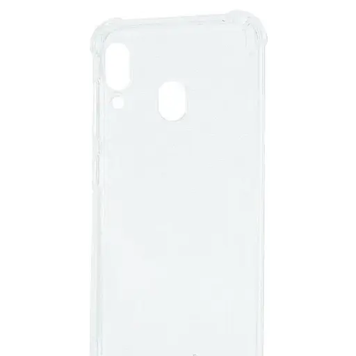 Чехол WXD Силикон 0.8 mm HQ Samsung Galaxy M21/M30s (M215/M307) Clear