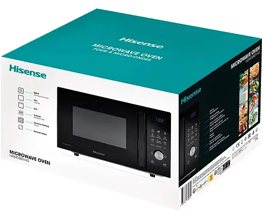 Микроволновая печь Hisense H23MOBSD1HG (MO23XYZ) (6907110) - фото 5