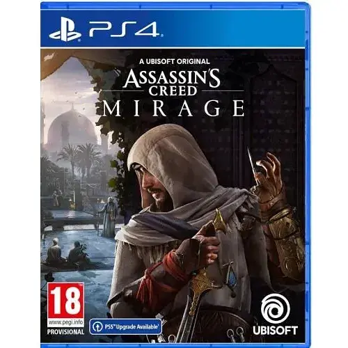 Гра Assassin’s Creed Mirage (російські субтитри) (PS4)