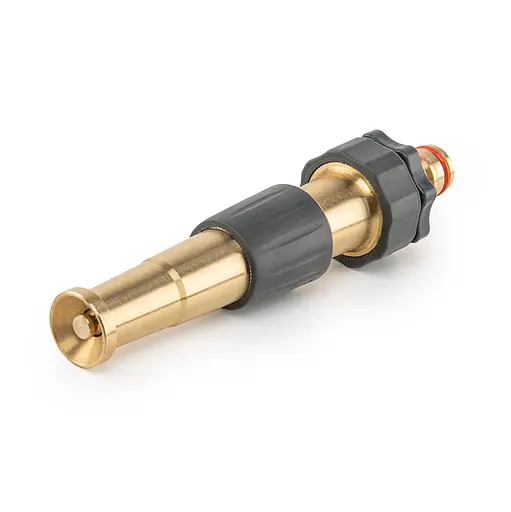 Регулируемый дождевальный наконечник Bradas BRASS SOFT РВ 3/4 с подключением РН 3/4 12,5 см., латунь (BR-S4712) - фото 2