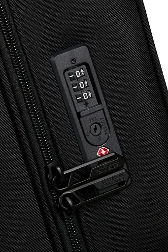 Валіза American Tourister URBAN TRACK ASPHALT BLACK 55x40x23 55 См MD1*09009 - фото 6