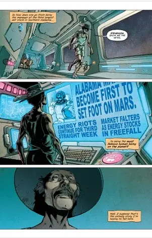 Traveling to Mars #1B (2022) - фото 4