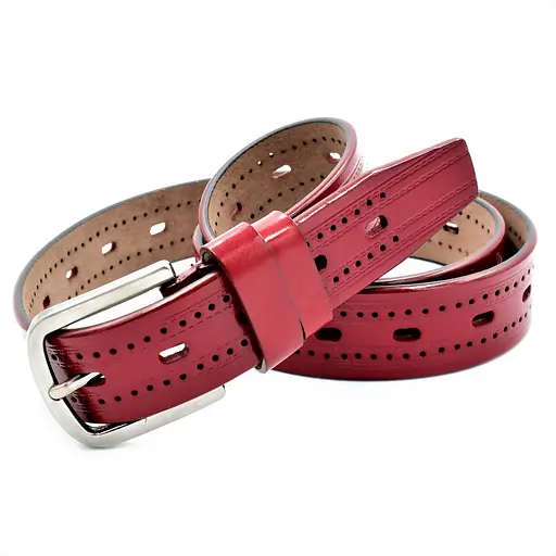 Ремінь шкіряний Weatro жіночий 110-115х3,5 см acs0013212 - фото 2