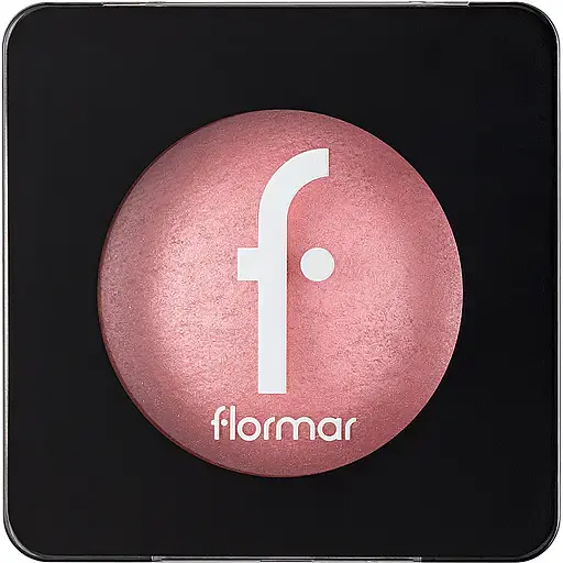 Румяна запеченные Flormar Baked Blush-On тон 040 (Shimmer Pink) 9 г - фото 1