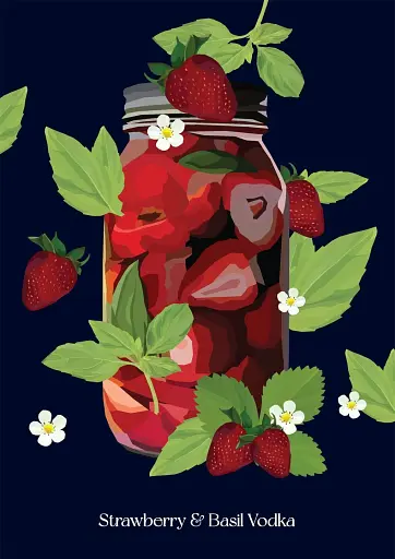 The Botanical Cocktail Deck of Cards. 50 Cocktail Recipe Cards Inspired by Nature - фото 3