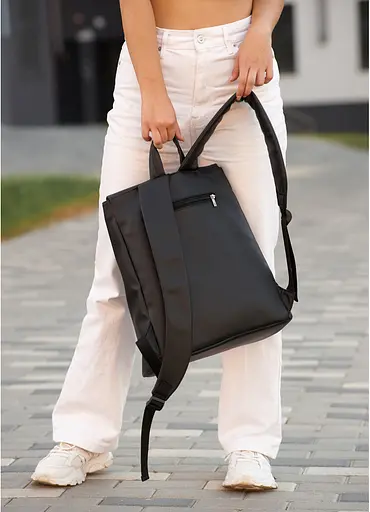 Женский рюкзак Sambag Rene LZTe черный 37 х 31 х 14 см (27108001e) - фото 10