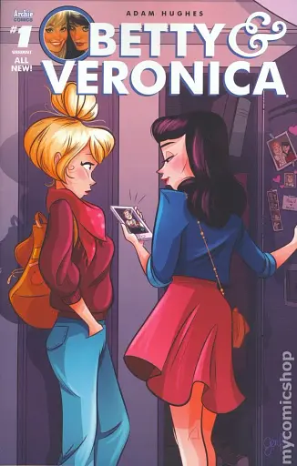 Betty and Veronica #1J (2016)
