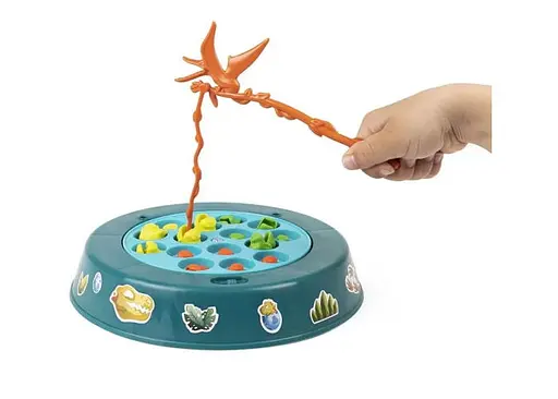Настольная игра Spin Master Веселая рыбалка Динозаврики (Dino Dive Fiching Game) (англ.) (SM98269/6061077) - фото 5