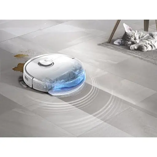 Робот-пилосос з вологим прибиранням Ecovacs Deebot OZMO T9 PLUS (DLX13-54) - фото 4