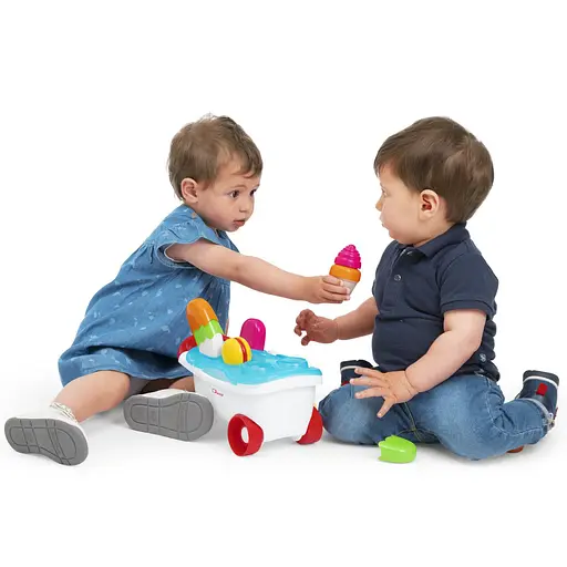 Игрушка-сортер Chicco Тележка с мороженым (12149.00) - фото 7