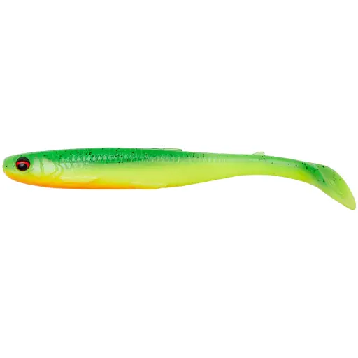 Силікон Savage Gear Slender Scoop Shad 90 мм 4.0g Green Yellow (поштучно)