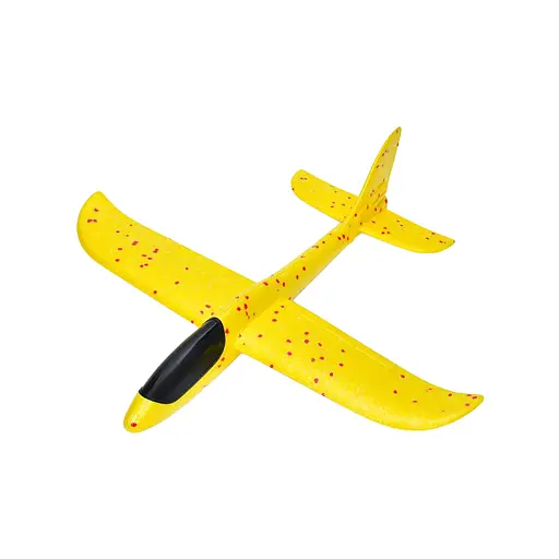 Самолет, 47 см, пенопласт, 13x48x4 см (В ассортименте)