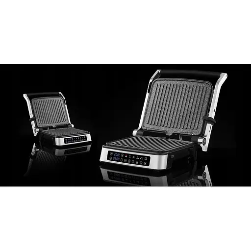Електрогриль Zeeegma Grill Chef Silver - фото 7