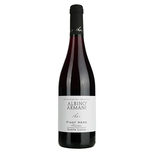 Вино Albino Armani Pinot Nero Trentino Santa Lucia DOC, красное, сухое, 12,5%, 0,75 л - фото 1
