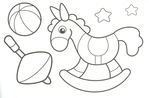 Водна розмальовка. Іграшки - фото 3