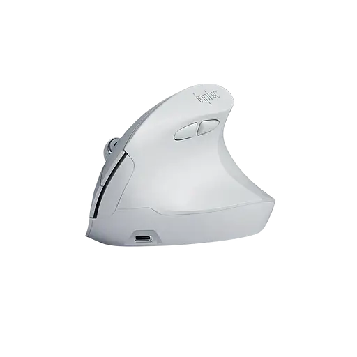 Вертикальна миша INPHIC X9 2400 White - фото 2