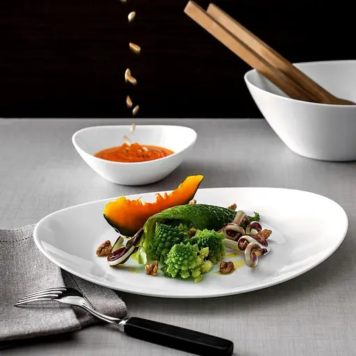 Тарілка Bormioli Rocco Prometeo обідня 27x24 см (490400F27321990) - фото 4