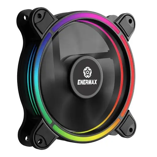Вентилятор Enermax 3-pack) PC FAN model T.B.RGB A.D. (UCTBRGBA12P-BP3) - фото 4