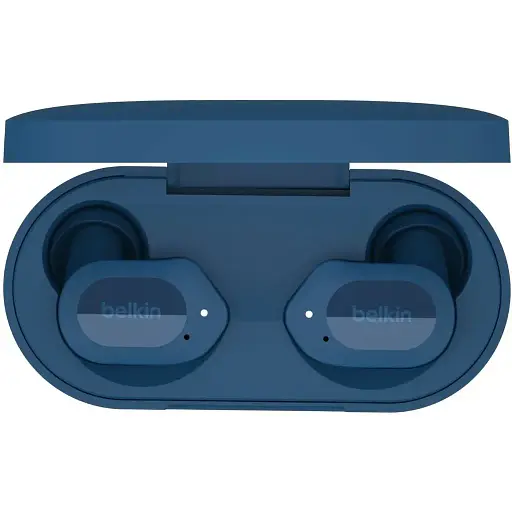 Наушники Belkin Soundform Play True Wireless Blue - фото 3