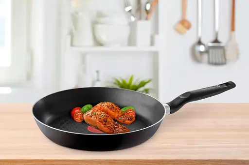 Сковородка универсальная Tefal Quick Start 28 см., с титановым антипригарным покрытием - фото 4