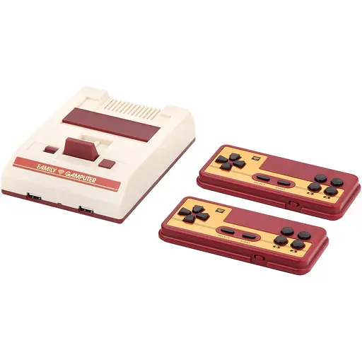 Ігрова консоль 2Е 8bit HDMI (2 бездротових геймпада, 3000 ігор) - фото 1