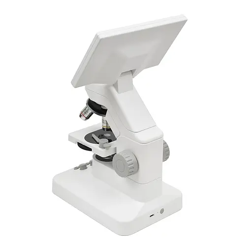 Цифровой микроскоп SIGETA NEXOR 80x-800x 2 MP 7" LCD Wi-Fi с кейсом и набором для опытов (65205) - фото 4