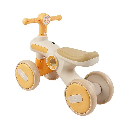 Дитячий 4-х колісний біговел Joy TL-75-402 колеса 6” PU пластикова рама підсвічування українське озвучення - фото 3