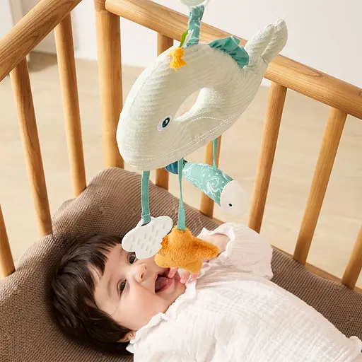 Текстильна підвіска для коляски Miniland Baby Sea (97363) - фото 4