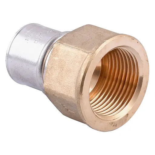 Муфта с внутренней резьбой пресс APE AP 102 1″х26 000002183 - фото 2