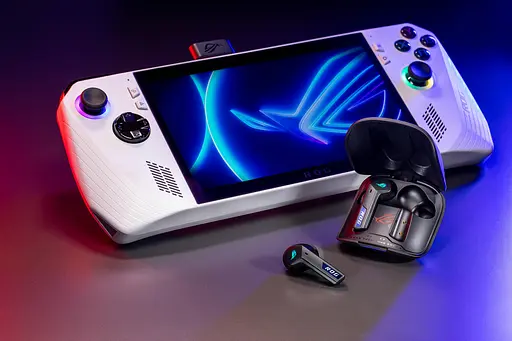 Bluetooth-гарнитура Asus ROG Cetra True Wireless SpeedNova Black (90YH03Y0-BTUA00) - фото 5