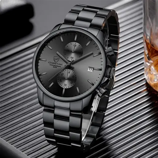 Мужские часы Cheetah Mars Black - фото 7