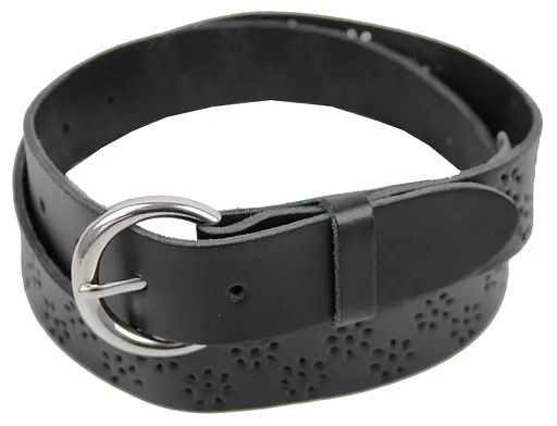 Ремінь шкіряний C&A жіночий 90-110х3 см acs0017722 - фото 4