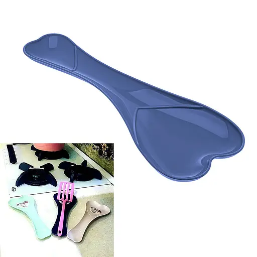 Підставка для половника та ложки пластикова 24х10.5 см, Kitchen Master Фіолетовий 86762 - фото 2