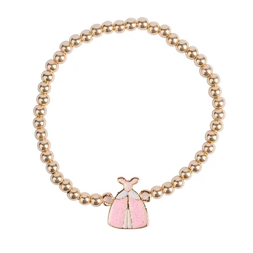 Набор браслетов Золотая мечта 2шт - фото 3