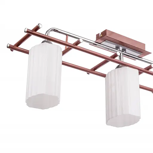 Люстра стельова Brille для кухні E14 60W BR (BR-377C/3) - фото 3