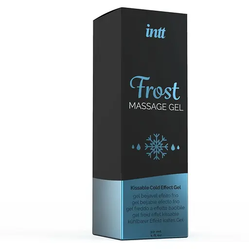 Массажный гель для интимных зон Intt Frost (30 мл) - фото 3