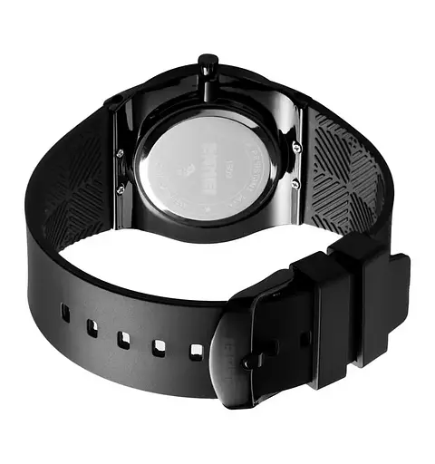 Наручний кварцовий годинник Skmei 1509 Чорний - фото 6