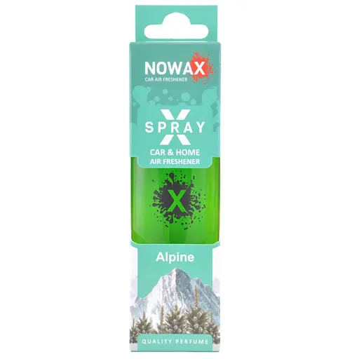 Ароматизатор Nowax X Spray Alpine 50 мл - фото 1