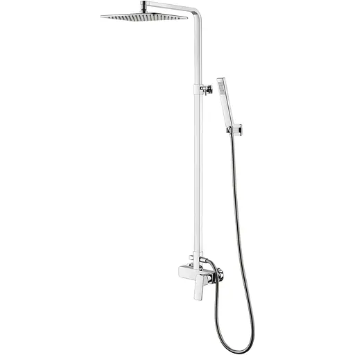 Душова система Imprese Grafiky ZMK061901090, Хром - фото 1