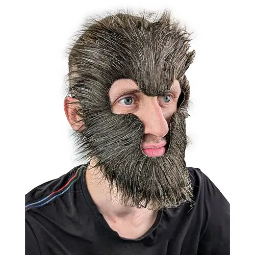 Маска первісної людини - фото 2