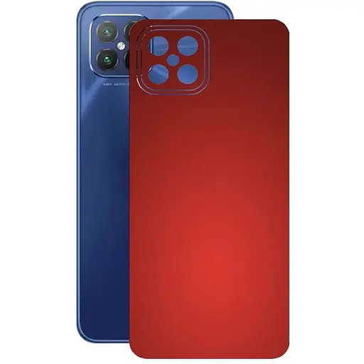 Защитная пленка StatusSKIN для Honor Play 5 5G Корпус Винил красная матовая