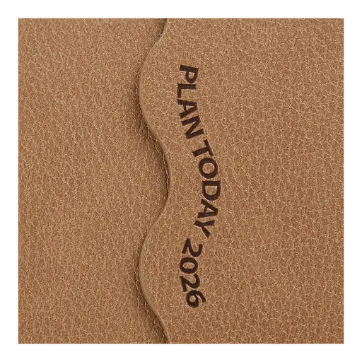 Щоденник датований Buromax Charme 2026 A5 штучна шкіра бежевий (BM.21146-28) - фото 4