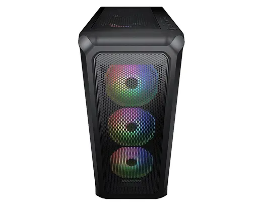 Корпус Cougar Archon 2 Mesh RGB Black без БП - фото 3