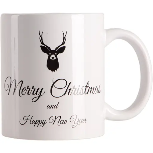 Чашка Limited Edition NY Antler Black 320 мл (TRSC-BR5021-M01) - фото 2