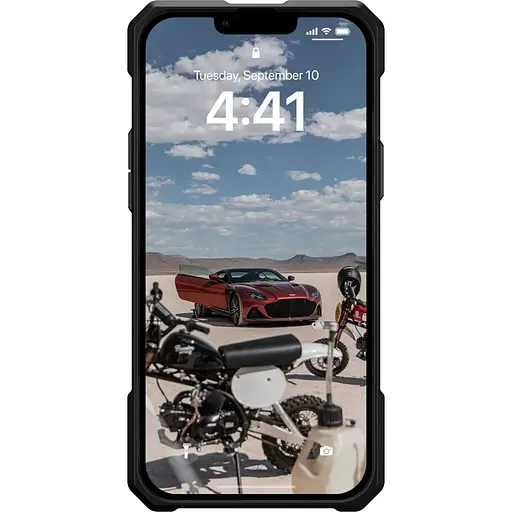 Оригінальний протиударний чохол UAG Monarch Pro MagSafe для iPhone 14 Plus/15 Plus Black 114029114040 - фото 2